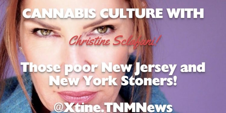 Christine Sclafani Sympathizes with New Jersey and New York Stoners | TNMNews.com | Cannabis Culture
