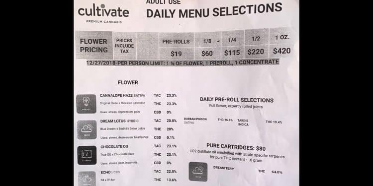 Inside Cultivate in Leicester, P 3 | Marijuana Dispensaries TNMNews.com
