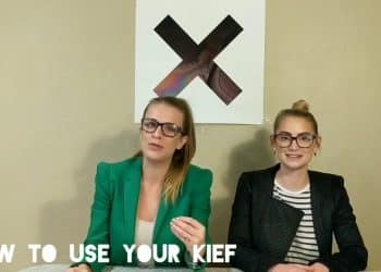 Charlotte Park and Baylie Depp of Evolved Thinking discuss kief for TNMNews.com | Cannabis Culture