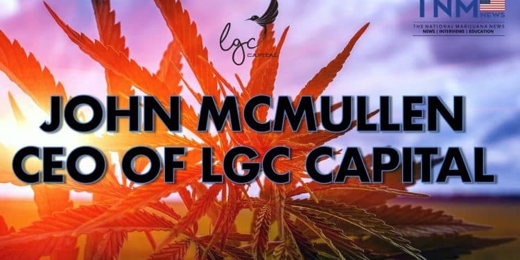 John McMullen, CEO of LGC Capital at CanEx Jamaica | TNMNews.com