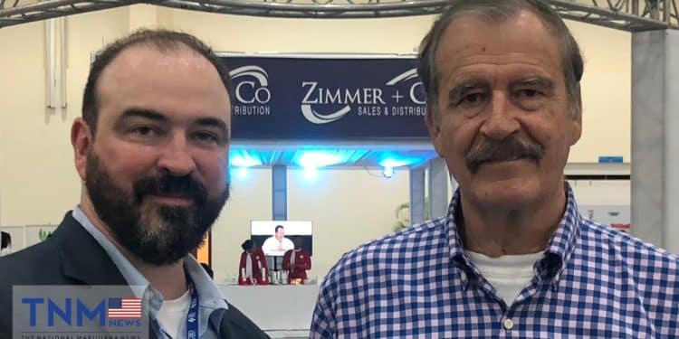 Exclusive Interview with Vicente Fox on Cannabis and Trump | TNMNews.com