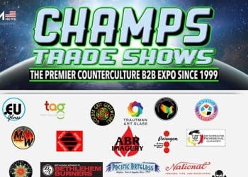 Glass Blowing Competition @ CHAMPS Las Vegas | TNMNews.com