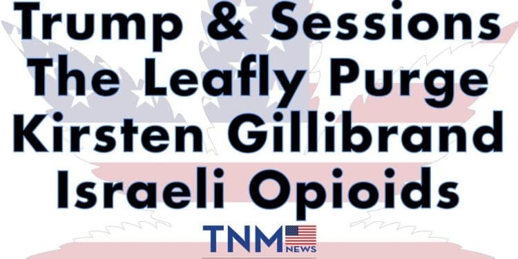 Trump | Leafly | Sessions Papers | Kirsten Gillibrand | Israel