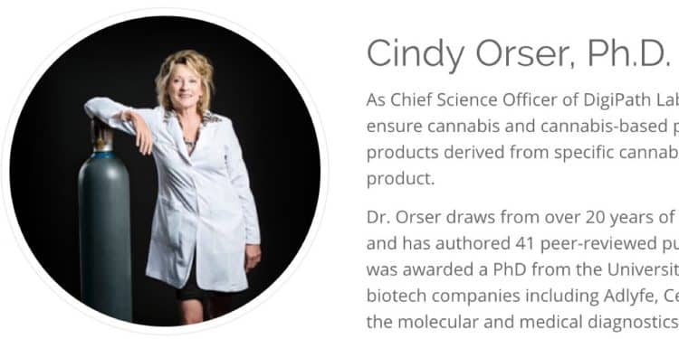 CINDY ORSER, PhD – TNMNews Interview