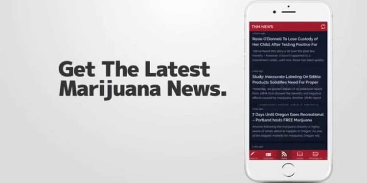 TNM News App | The National Marijuana News
