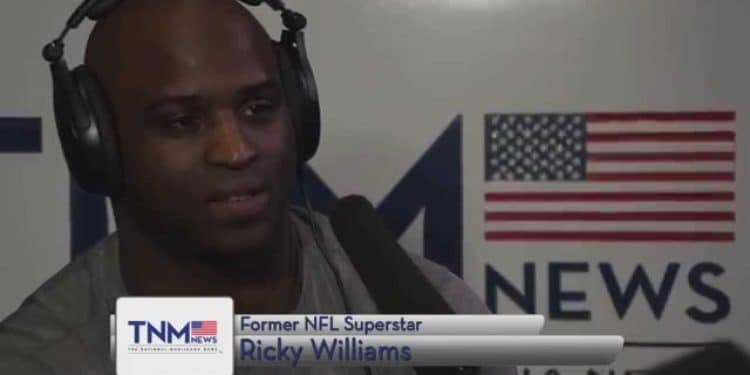 RICKY WILLIAMS – Teaser Video TNMNews.com