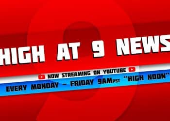 High at 9 News : August 31st 2022