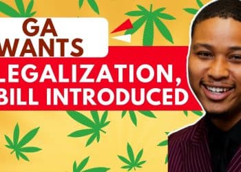 Georgia State Rep Announces Plan to Introduce Marijuana Legalization Bill.