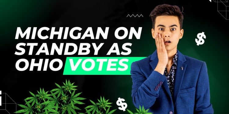 Michigan Dispensaries on Edge as Ohio Votes on Recreational Marijuana Legalization