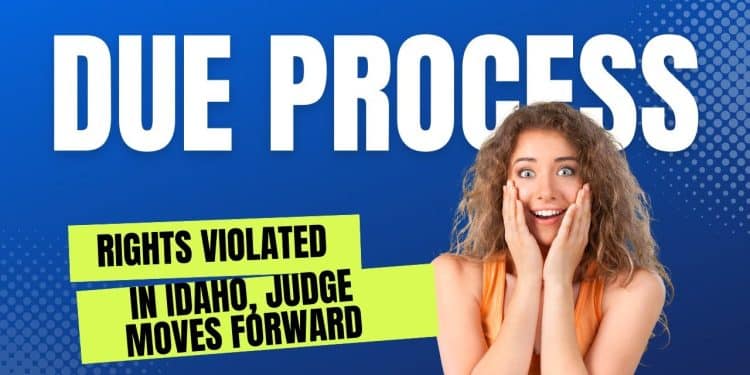 Idaho Due Process Claims OK’d in Law Suit Over Idaho Pot User List