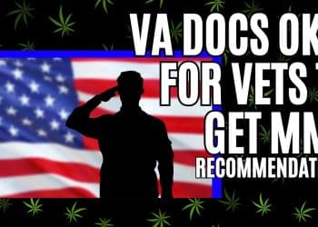 Senate Committee Approves Bill Allowing VA To Recommend Pot to Veterans in Legal States.
