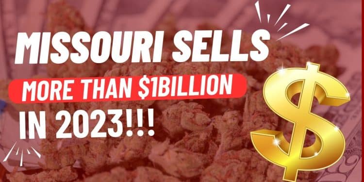 Missouri Marijuana Milestone: $1 Billion in Cannabis Sales Achieved!