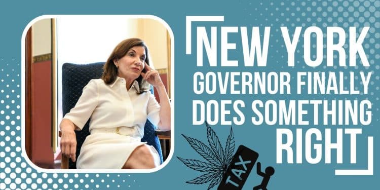 NY Governor Signs Marijuana Tax Cut Bills: Boost for NYC Businesses! Removing 280E Penalties!