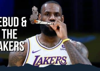 LeBron James Signals Smoke Out: The Hidden Meaning of His Viral Celebration During the Lakers Game!!