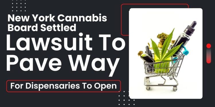 Legal Hurdles Cleared: N.Y. Cannabis Board Settles Suits, Opening Doors for Dispensaries!