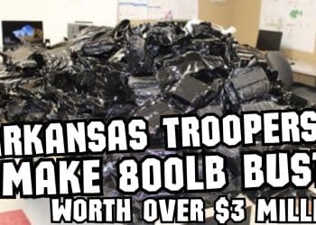 Troopers seize 800 pounds of pot!