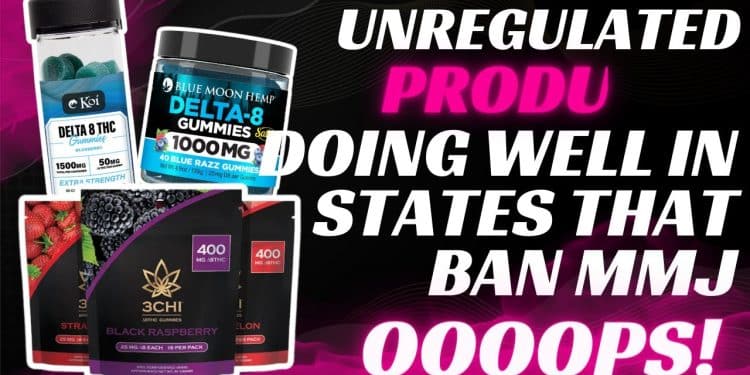 Federal Study Reveals Alarming Rise in Unregulated Cannabis Products