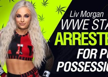WWE Star Liv Morgan’s Shocking Arrest: Marijuana Possession