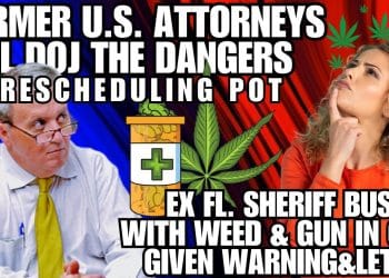 Group Of Former US Attys Urges DOJ Not To Reschedule Pot