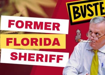 Joint Operation: Ex-Sheriff Blazes Trails with In-Car Cannabis Use, But No Arrest? Here’s the Buzz!