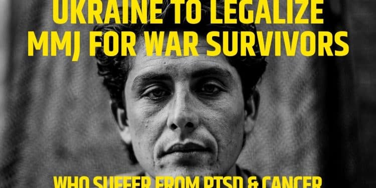 Breaking Barriers: Ukraine’s Bold Step with Medicinal Marijuana for War Survivors
