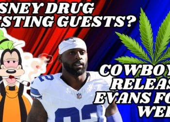 Disney World Now Drug Testing All Guests, Leading to Bans|Rashaan Evans released after weed arrest