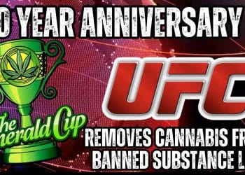 UFC Removes Cannabis From Banned Substances List, Emerald Cup set to celebrate milestone in Oakland