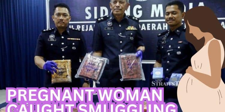 The Shocking Truth Behind the Heavily Pregnant Woman Caught Trafficking 10kg Marijuana