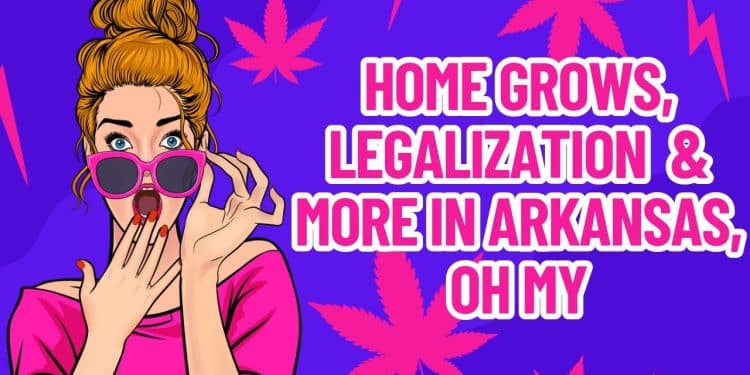 Medical MJ Revolution: AR Ballot Initiative Grants Access to Homegrow and Future Legalization