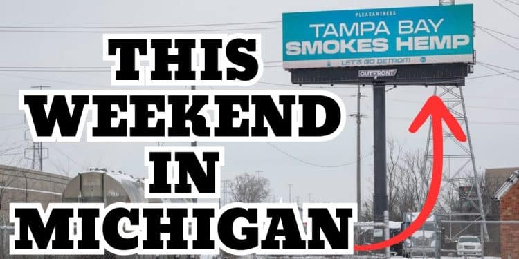 Tampa Bay vs. Detroit Lions Battle: Cannabis Company Fires Shots