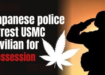 Breaking News: Japanese Police Accuse Marine Corps Civilian of Drug Possession