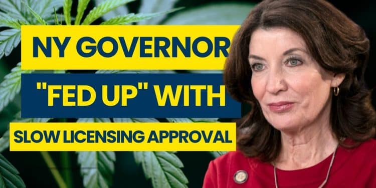 New York Governor Says She’s ‘Very Fed Up’ With Slow Marijuana Retailer Licensing Rollout