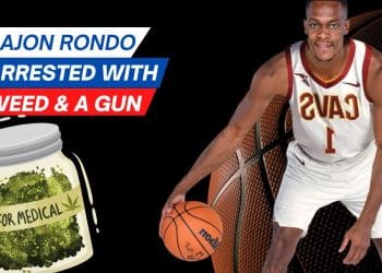 NBA Star’s Shocking Arrest: Rajon Rondo’s Marijuana & Gun Charges