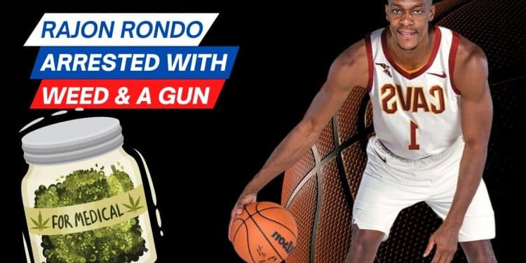 NBA Star’s Shocking Arrest: Rajon Rondo’s Marijuana & Gun Charges
