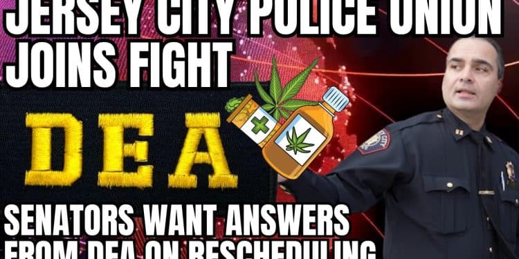 Jersey City Police Union Joins Suit Over Off-Duty Pot Policy | Senators Tell DEA To Fully Legalize