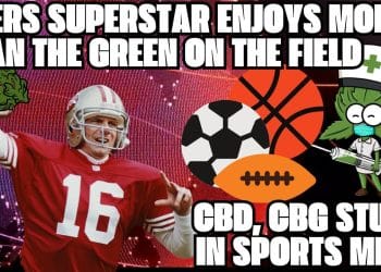 49ers legend Joe Montana is winning the California legal weed market