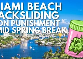 Spring Break Alert: Miami Beach Enforces Stricter Marijuana Regulations