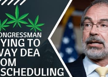 DEA’s Battle: Congressman’s Bold Move to Alter Cannabis Scheduling