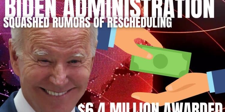 Biden Administration Official Disputes Rumors Of Imminent Marijuana Scheduling Decision
