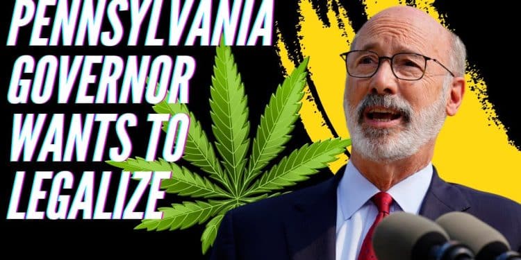 Revolutionary Decision: Pennsylvania Governor Backs Marijuana Legalization