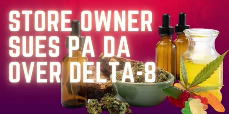Unveiling the Truth: Delta-8 Product Seized by District Attorney