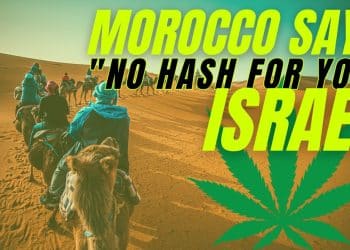 Hashish Dealers Spark Controversy, Citing Palestinian Suffering