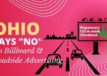 Ohio bans billboard ads for marijuana shops
