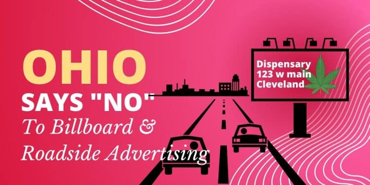 Ohio bans billboard ads for marijuana shops