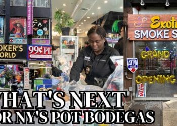 Secrets Behind City’s Illegal Weed Store Epidemic