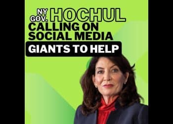 Social media giants pressured by Hochul to stop illegal marijuana sales