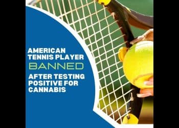 Shocking: American tennis pro banned for marijuana use