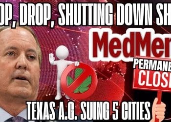 WeHo MedMen store shutters, whispers of receivership swirl | Ken Paxton sues five Texas cities