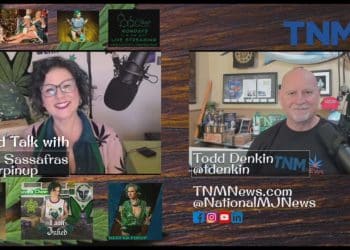 A TNMNews Todd Talk with Todd Denkin And @reeferpinup420 Sophie Sassafras