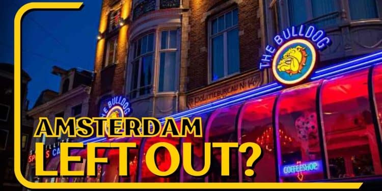Amsterdam Not Part of Dutch Legal Weed Trial
